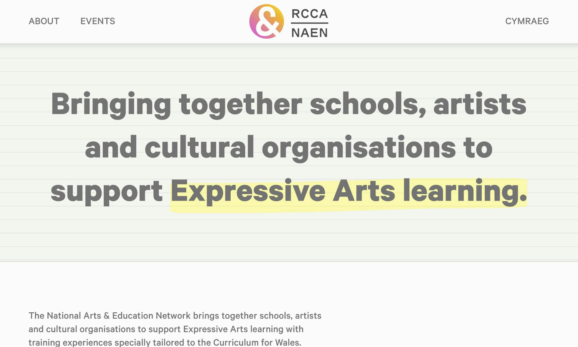 National Arts & Education Network